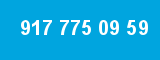 917 775 09 59